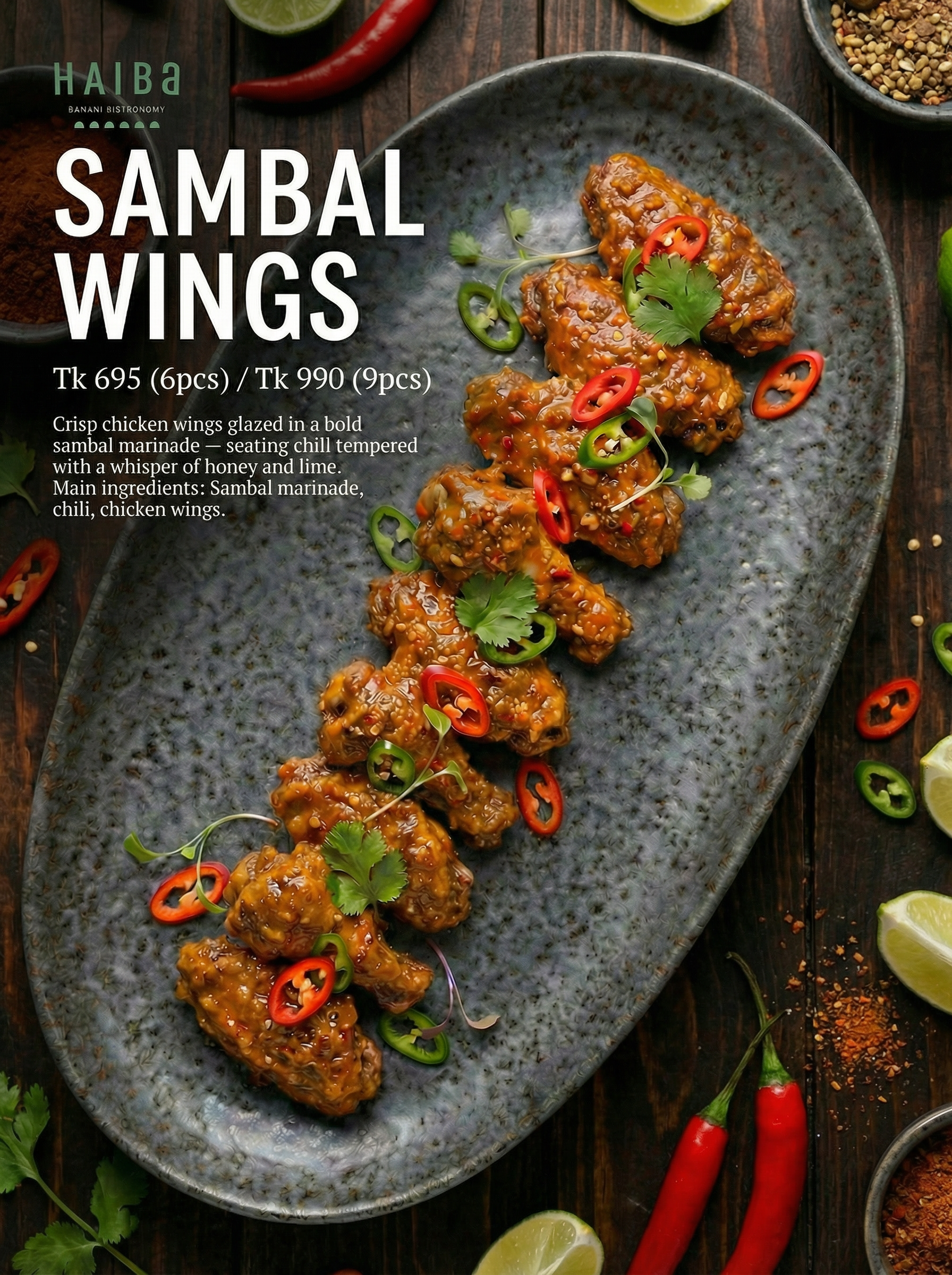Sambal Wings